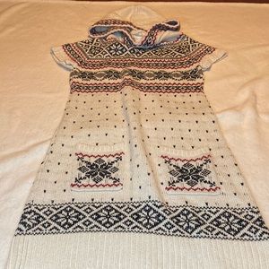 Gymboree snowflake Christmas dress size 8